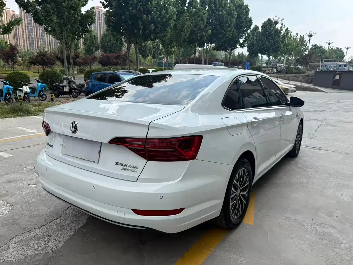 Volkswagen Sagitar 2020 280TSI DSG Comfort China VI фото 9