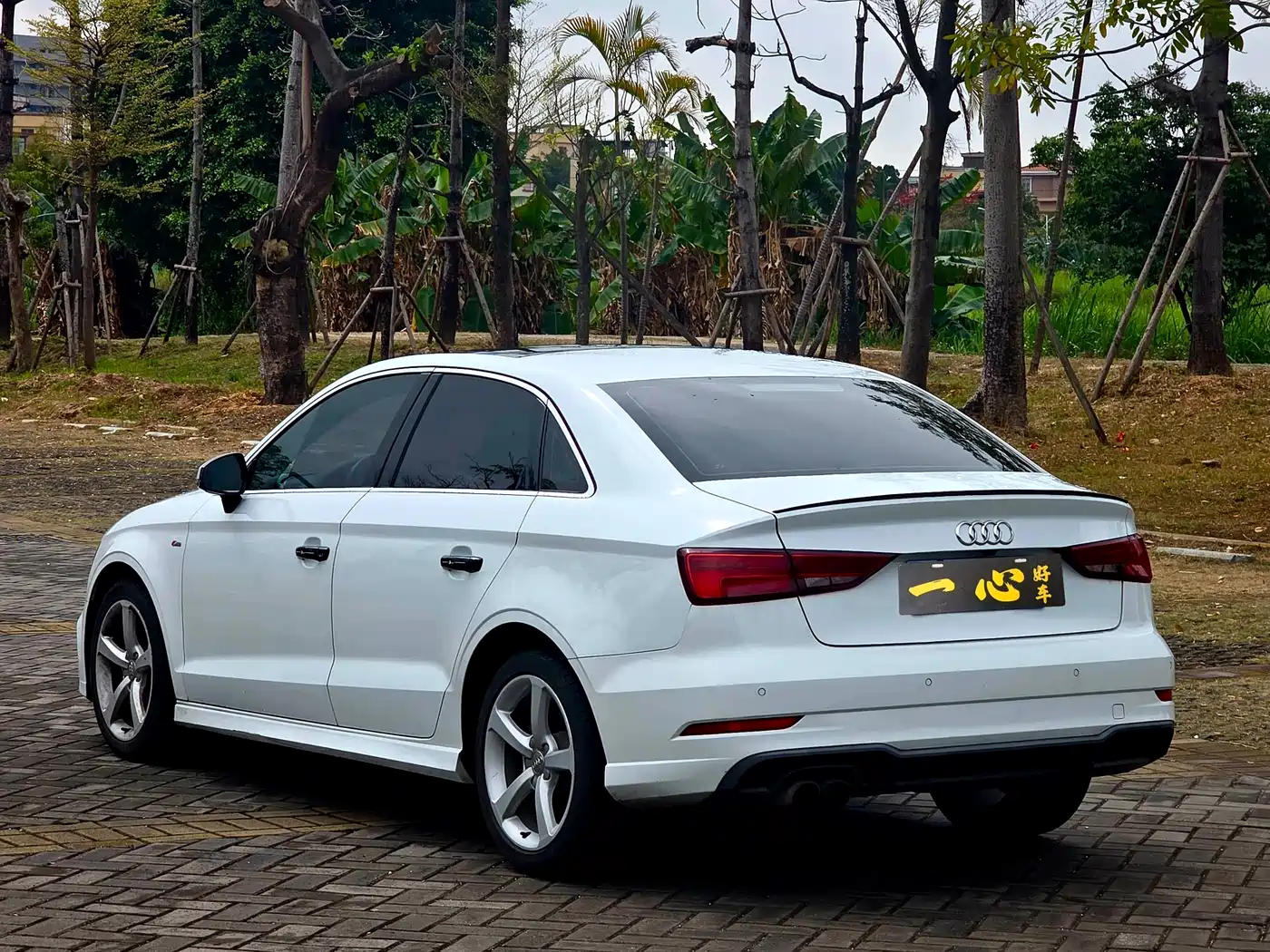 Audi A3 2018 30th Anniversary Limousine 35 TFSI Style фото 8