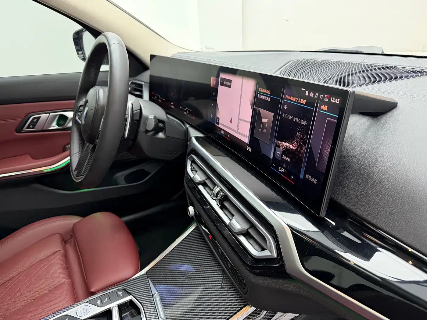 BMW 3 Series 2023 320Li M Sport Package фото 14