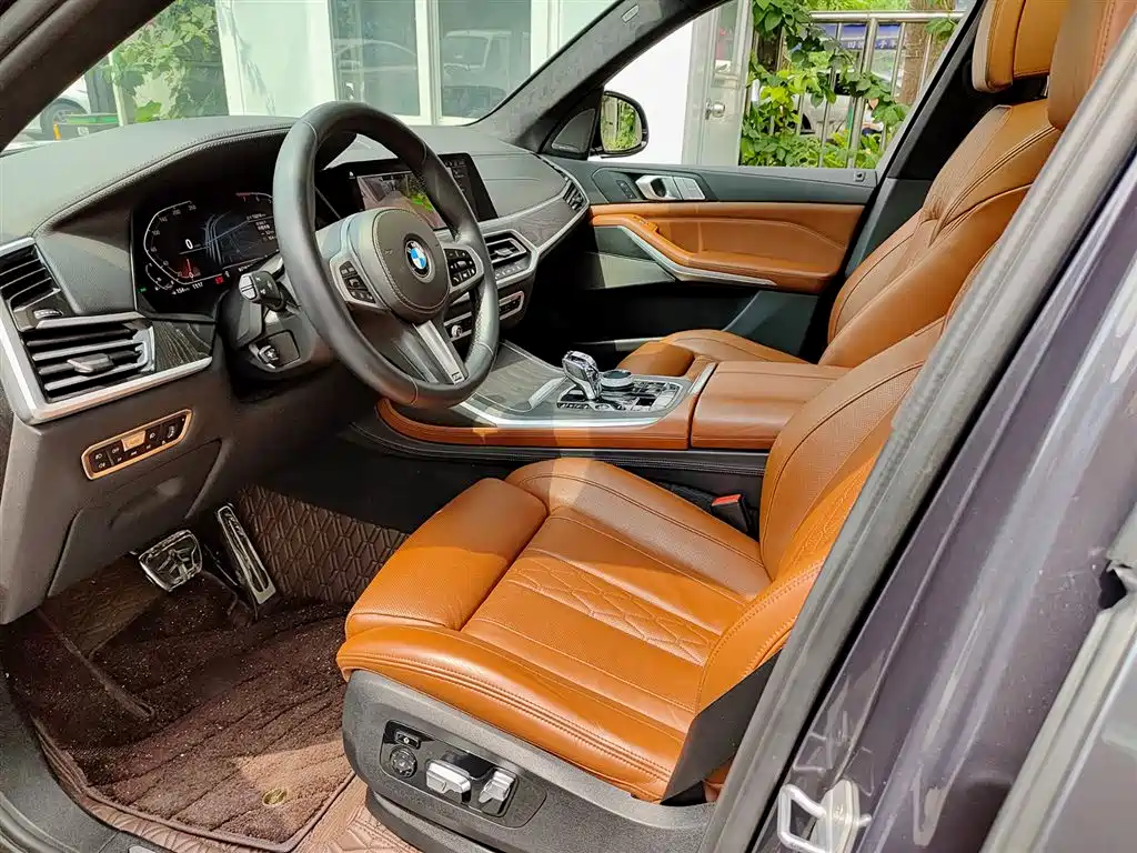 BMW X7 2020 xDrive40i Premium M Sport Package фото 7