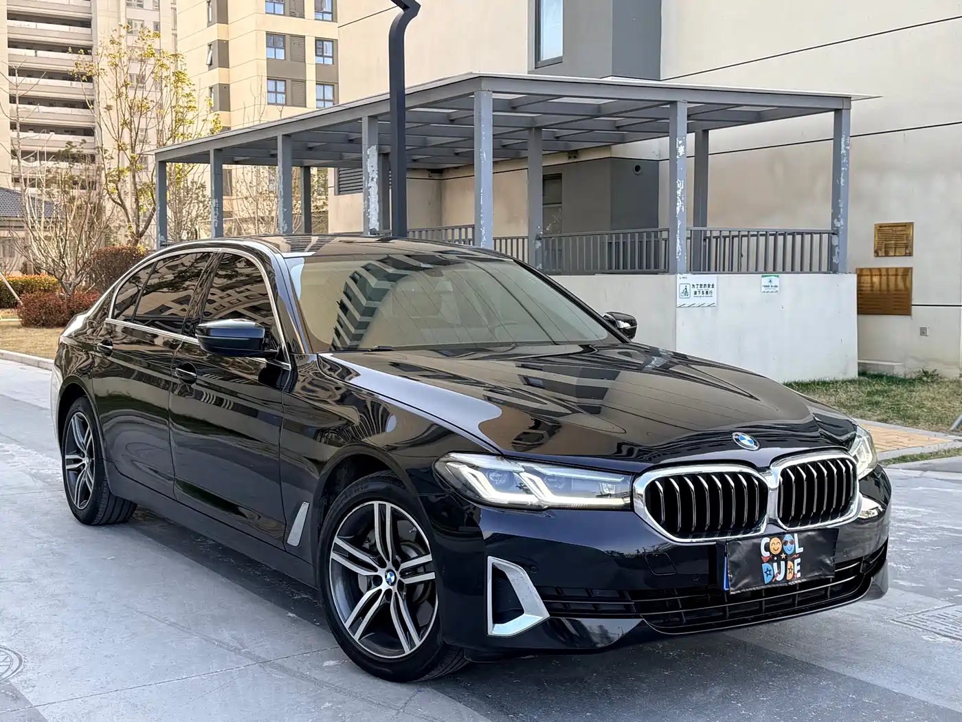 BMW 5 Series 2021 530Li Leading Luxury Package фото 3
