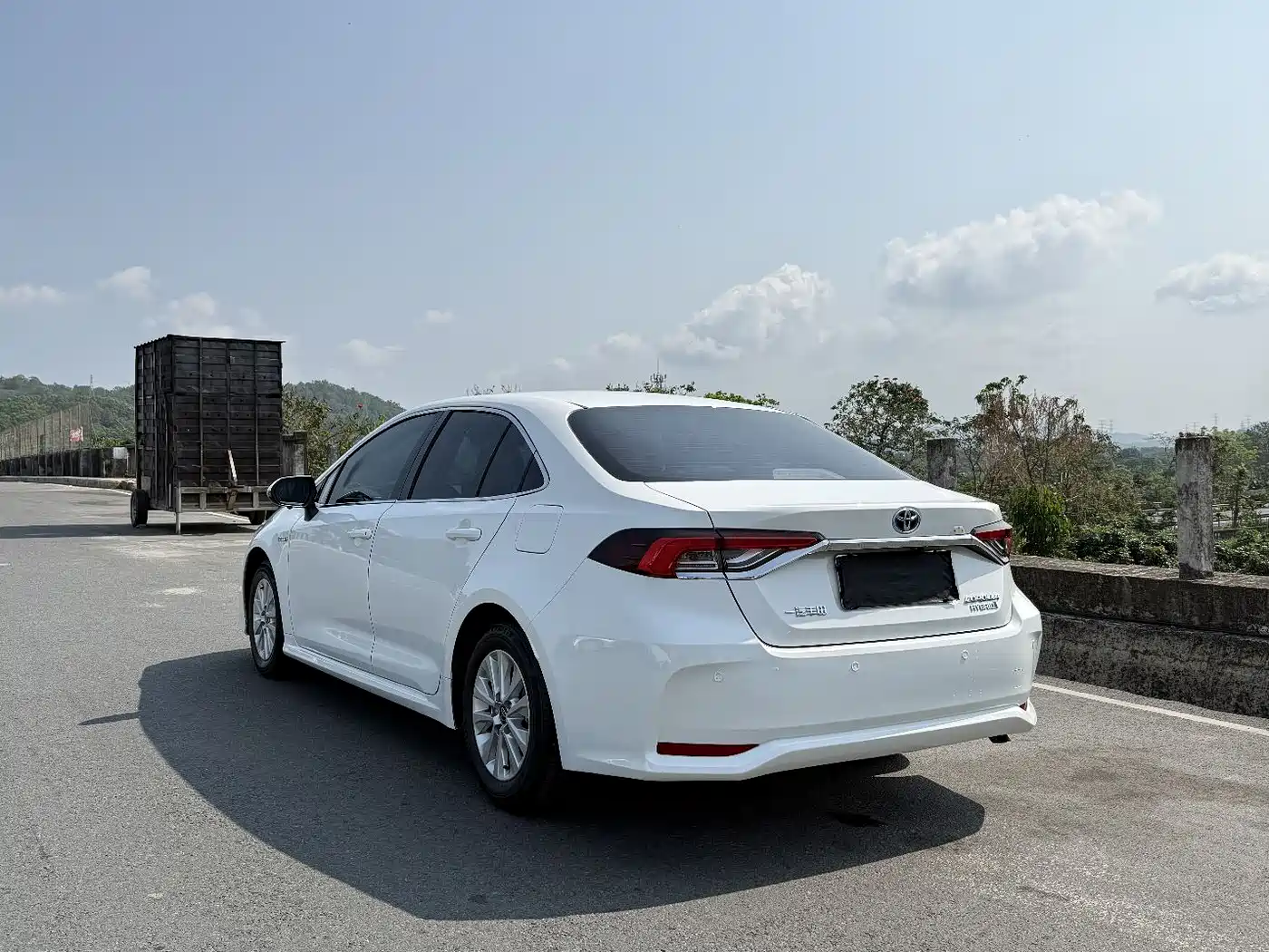 Toyota Corolla 2024 Model 1.8L Smart Hybrid Pioneer Edition фото 7