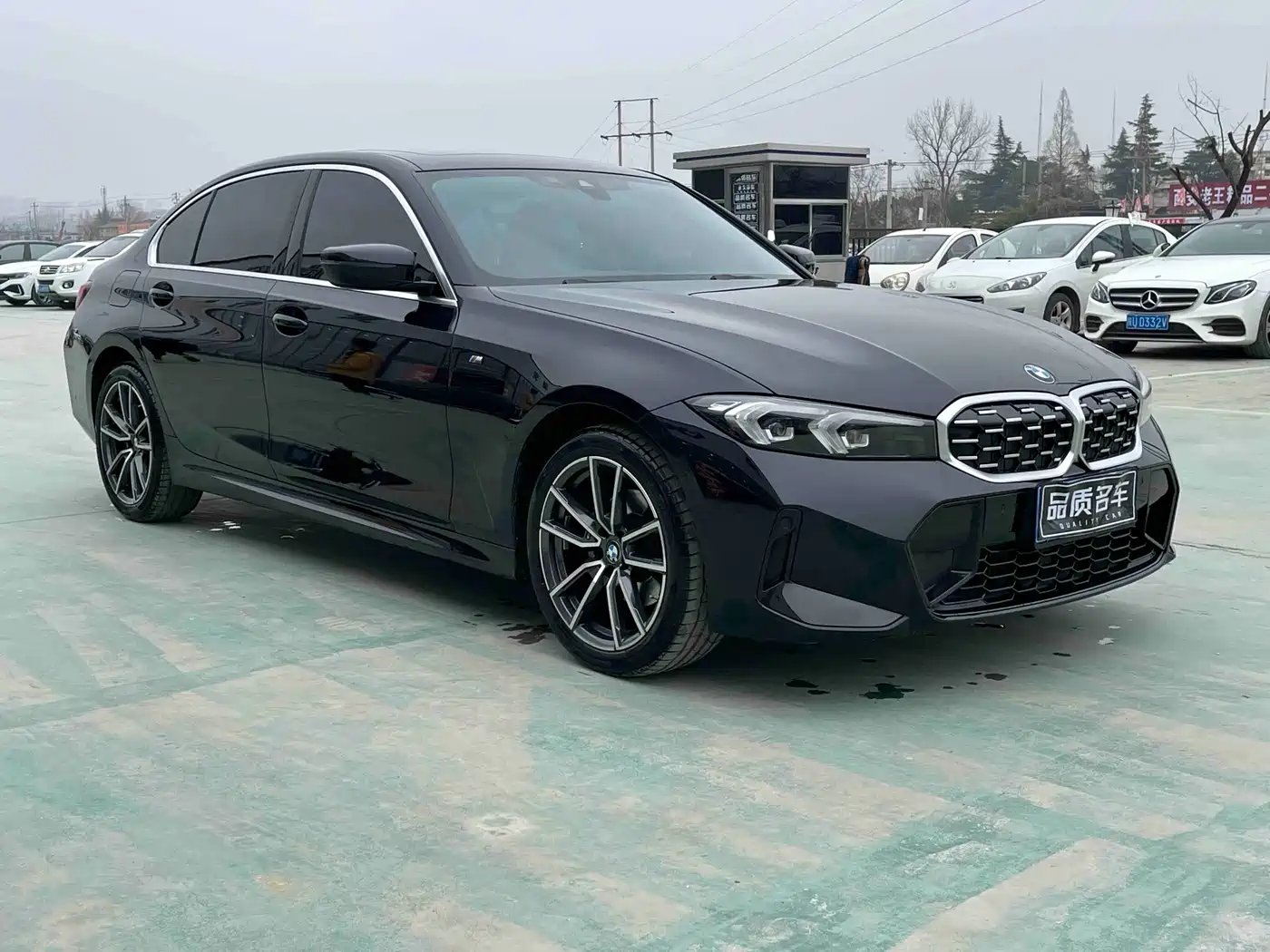 BMW 3 Series 2023 325Li M Sport Package фото 3