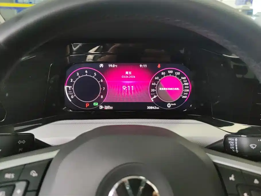 Volkswagen Golf 2021 280TSI DSG Pro фото 14