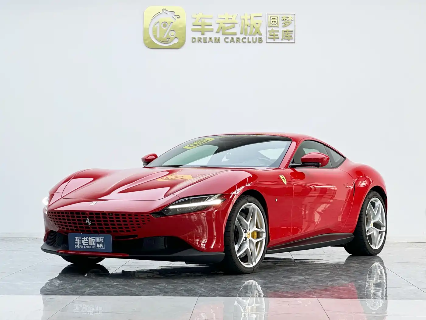 Ferrari Roma 2025 2020 3.9T V8