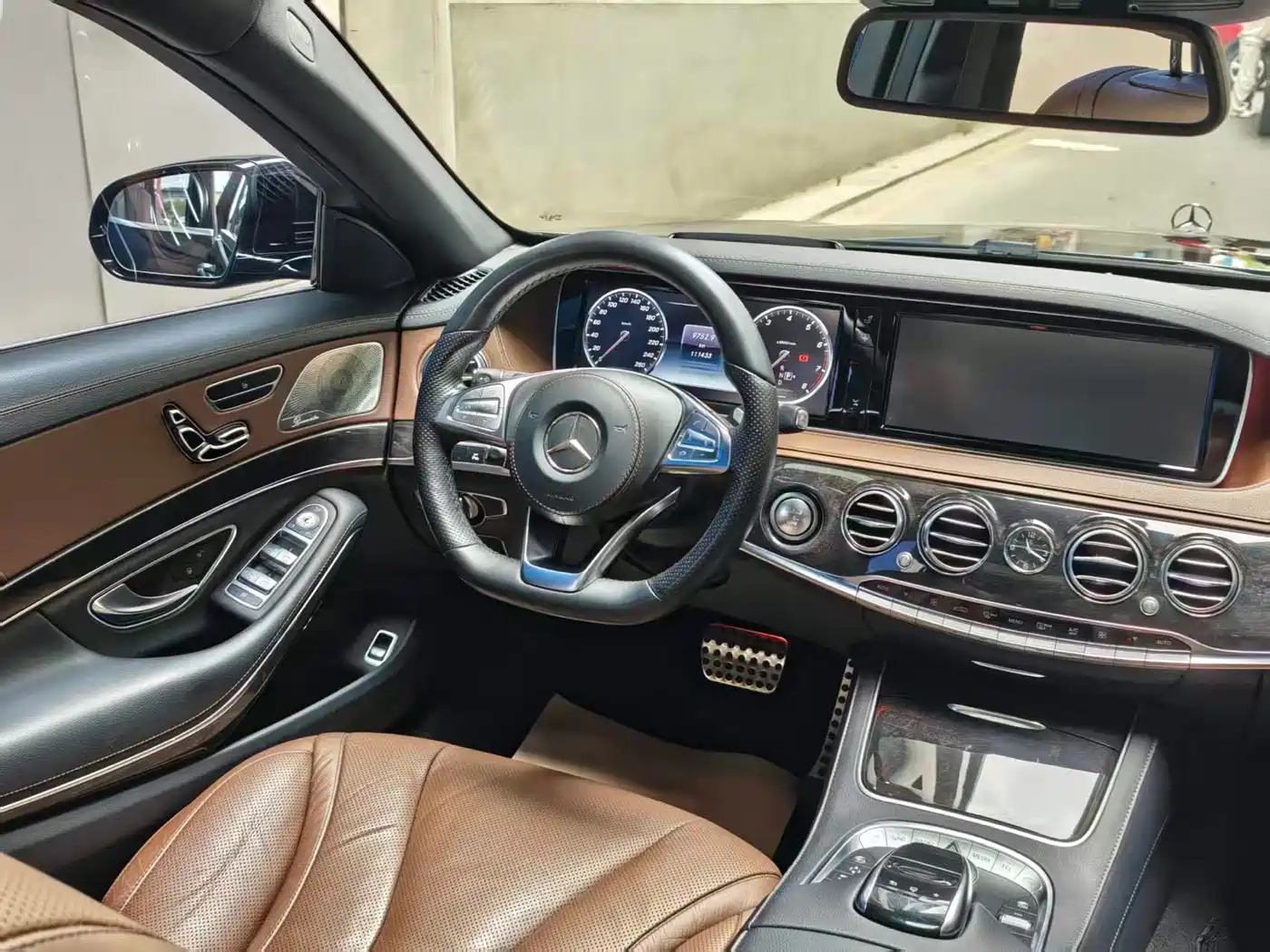 Mercedes-Benz S-Class 2016 S 400 L 4MATIC фото 11
