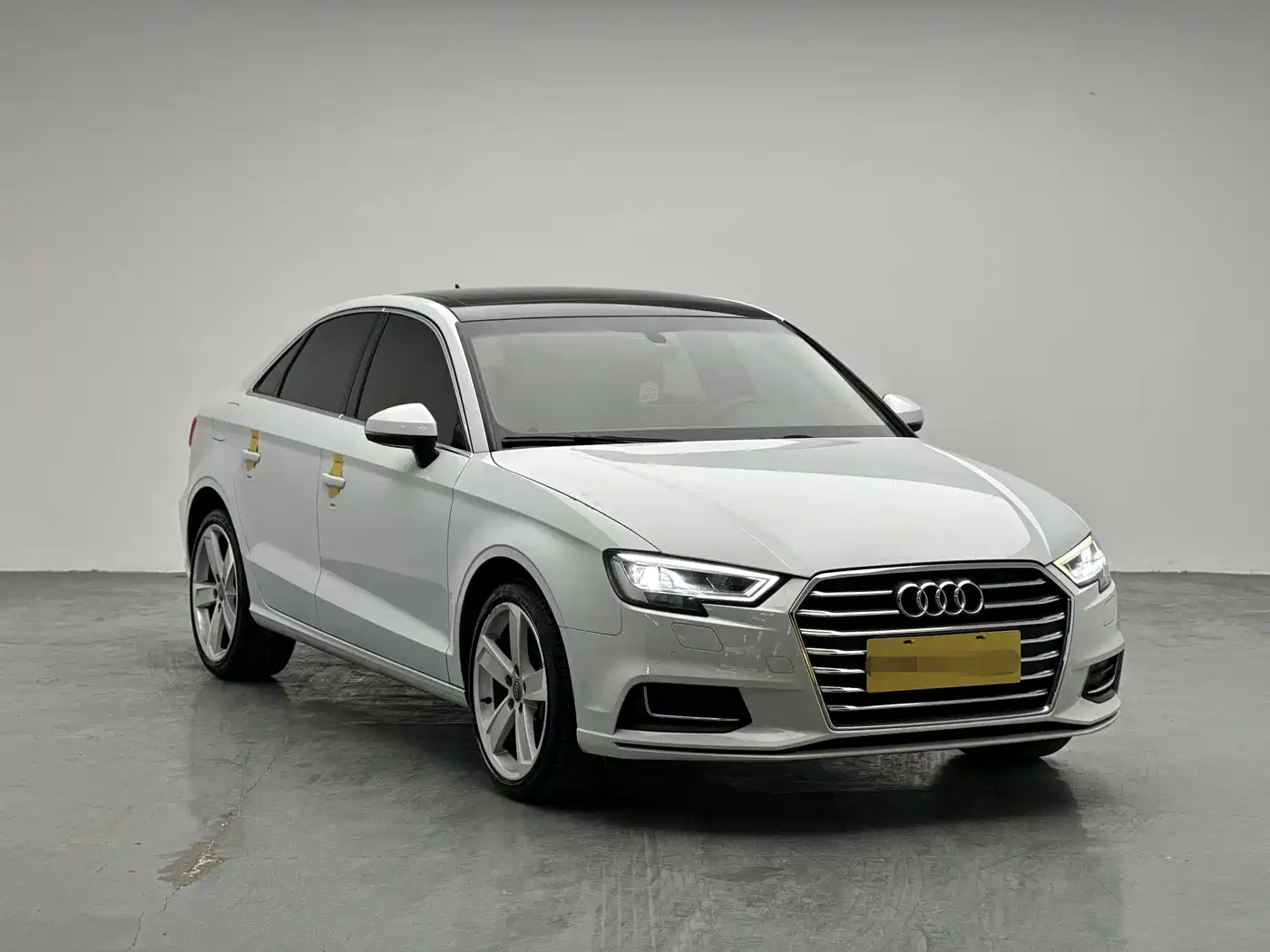 Audi A3 2019 Limousine 35 TFSI Style China V фото 3
