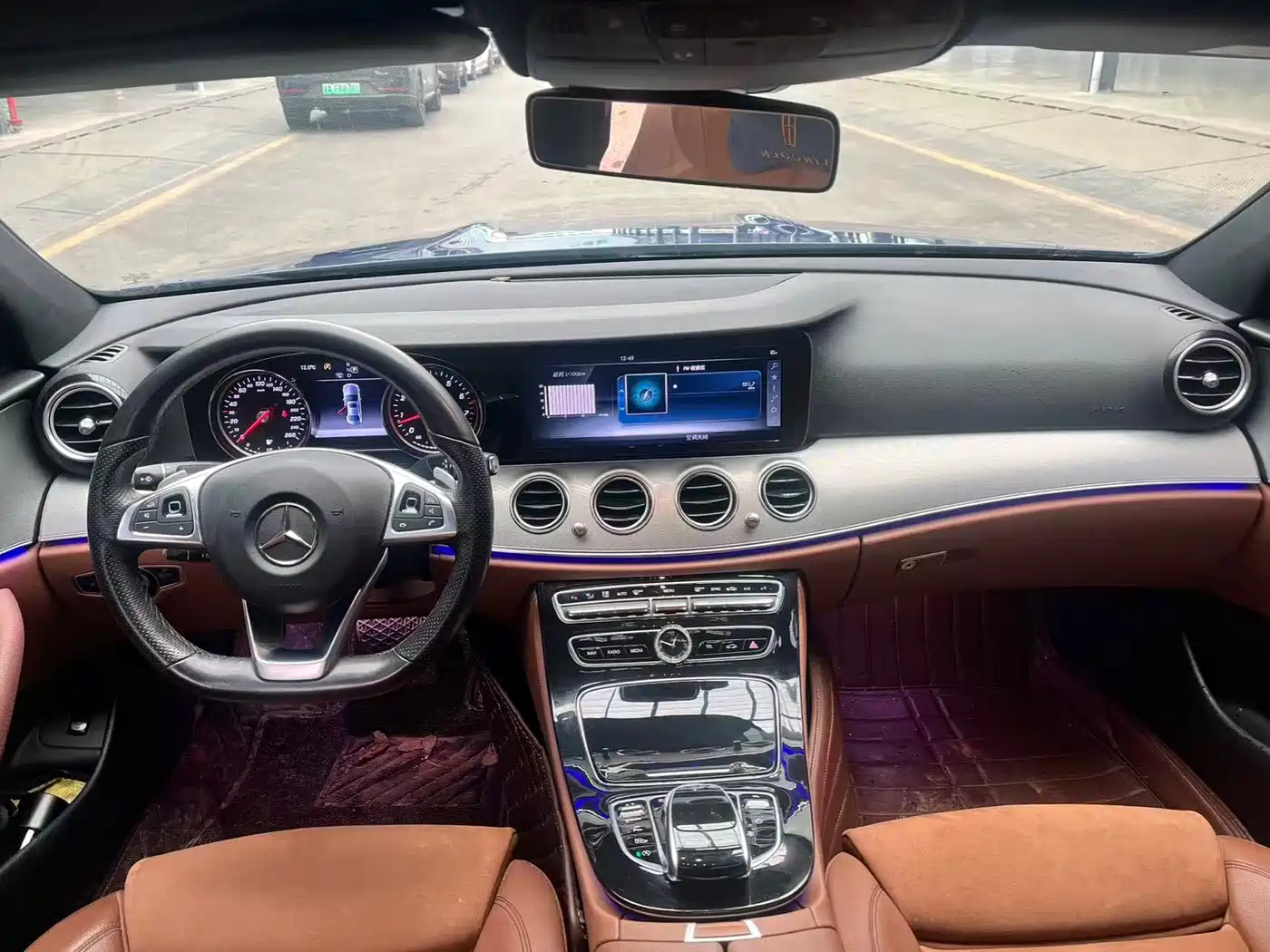 Mercedes-Benz E-Class 2017 E 200 Sport фото 14