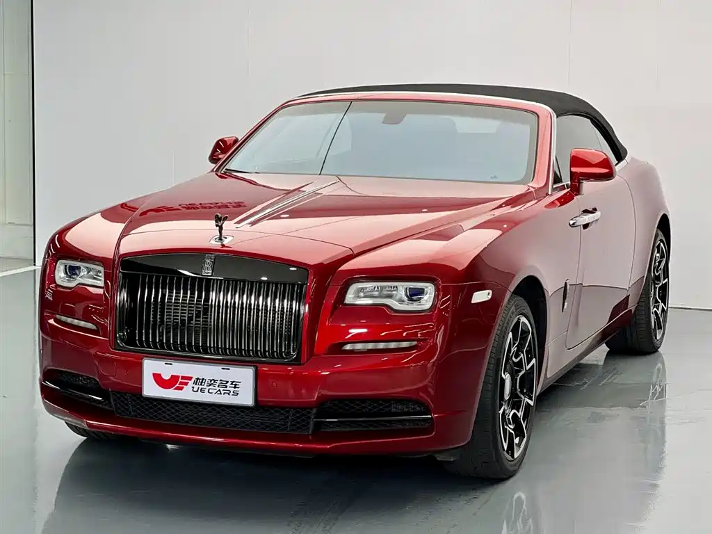 Rolls-Royce Dawn 2020 2018 6.6T Black Badge