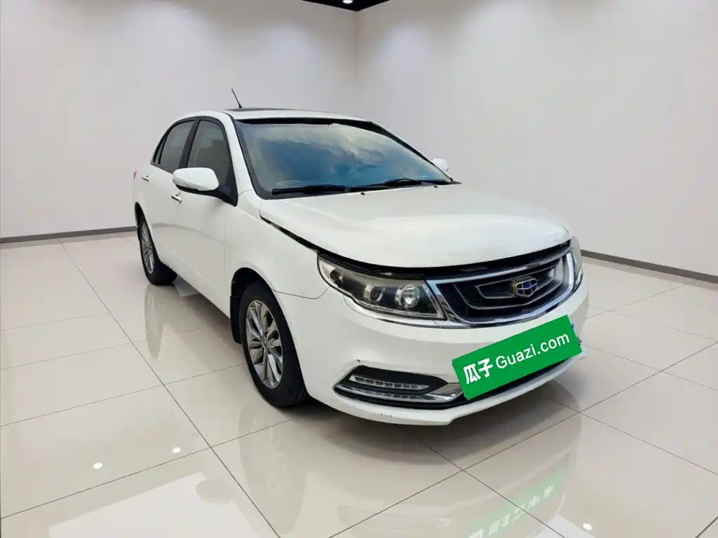 Фото 3 - Geely Vision