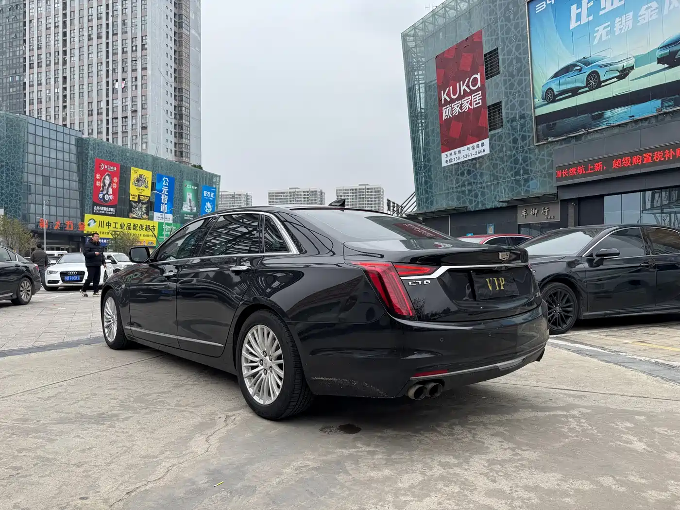 Cadillac CT6 2019 28T Luxury Model фото 10
