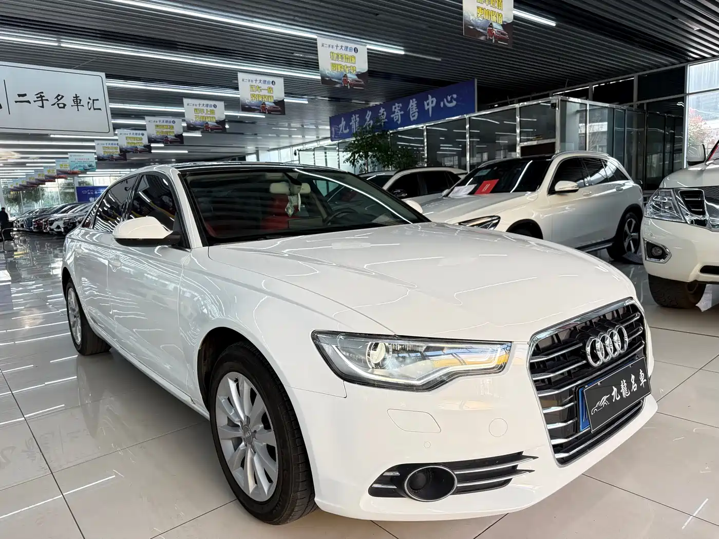 Audi A6L 2014 TFSI Standard фото 3