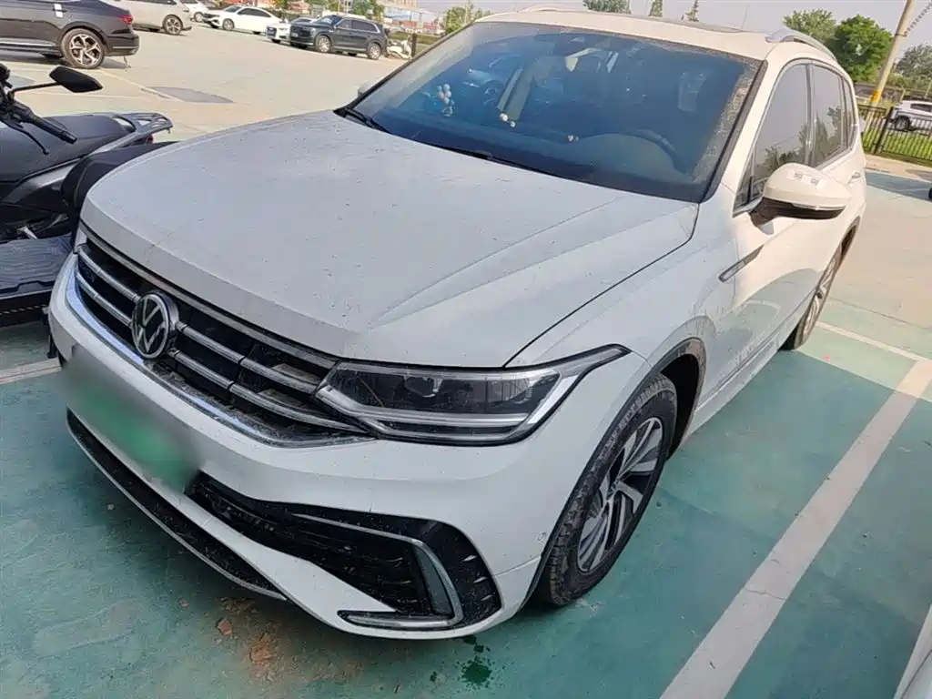 Volkswagen Tiguan L PHEV 2023 430PHEV Plug-in Hybrid Premium фото 2
