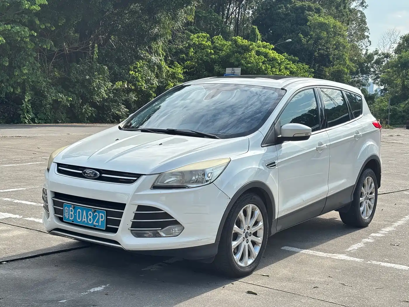Ford Kuga 2013 2013 1.6L GTDi FWD Trend