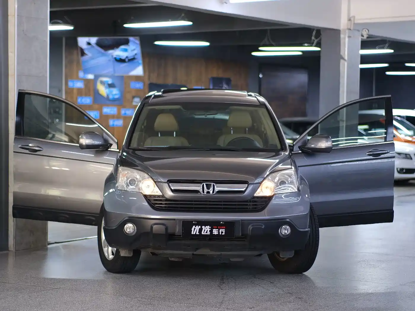Honda CR-V 2009 2007 2.4L Auto 4WD Premium