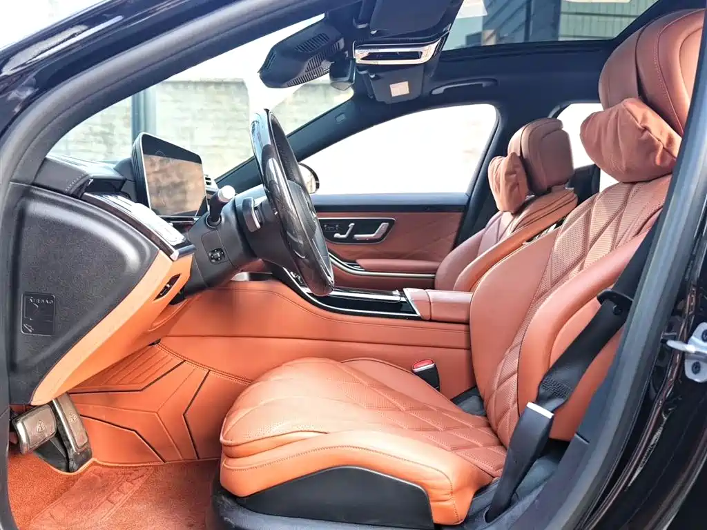 MERCEDES-BENZ MAYBACH S CLASS