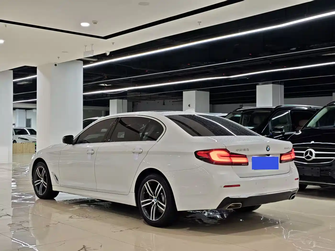 BMW 5 Series 2021 Facelift 530Li Leading Luxury Package фото 5