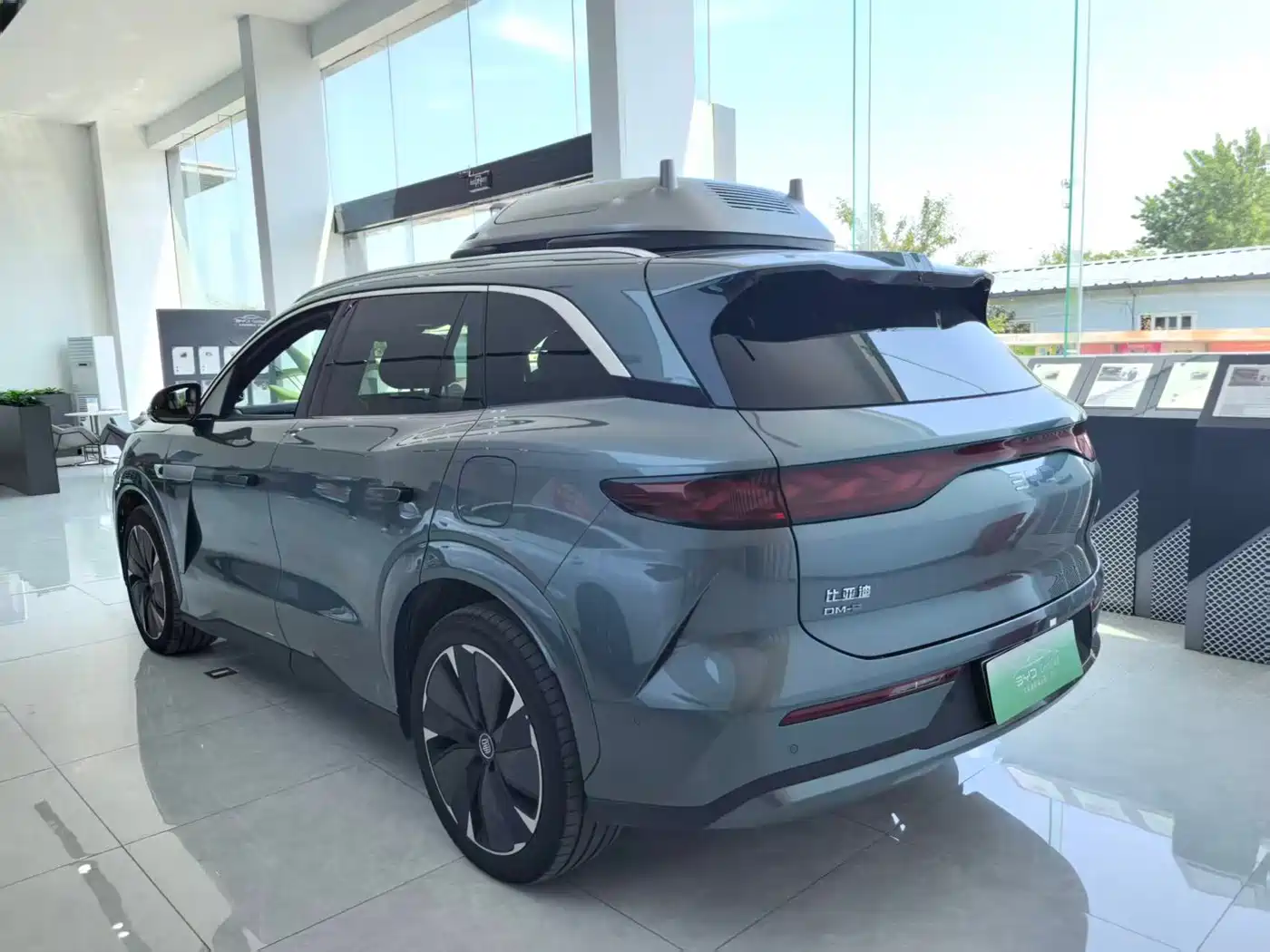 BYD Tang L 2025 DM 175KM Drone Player Edition фото 9