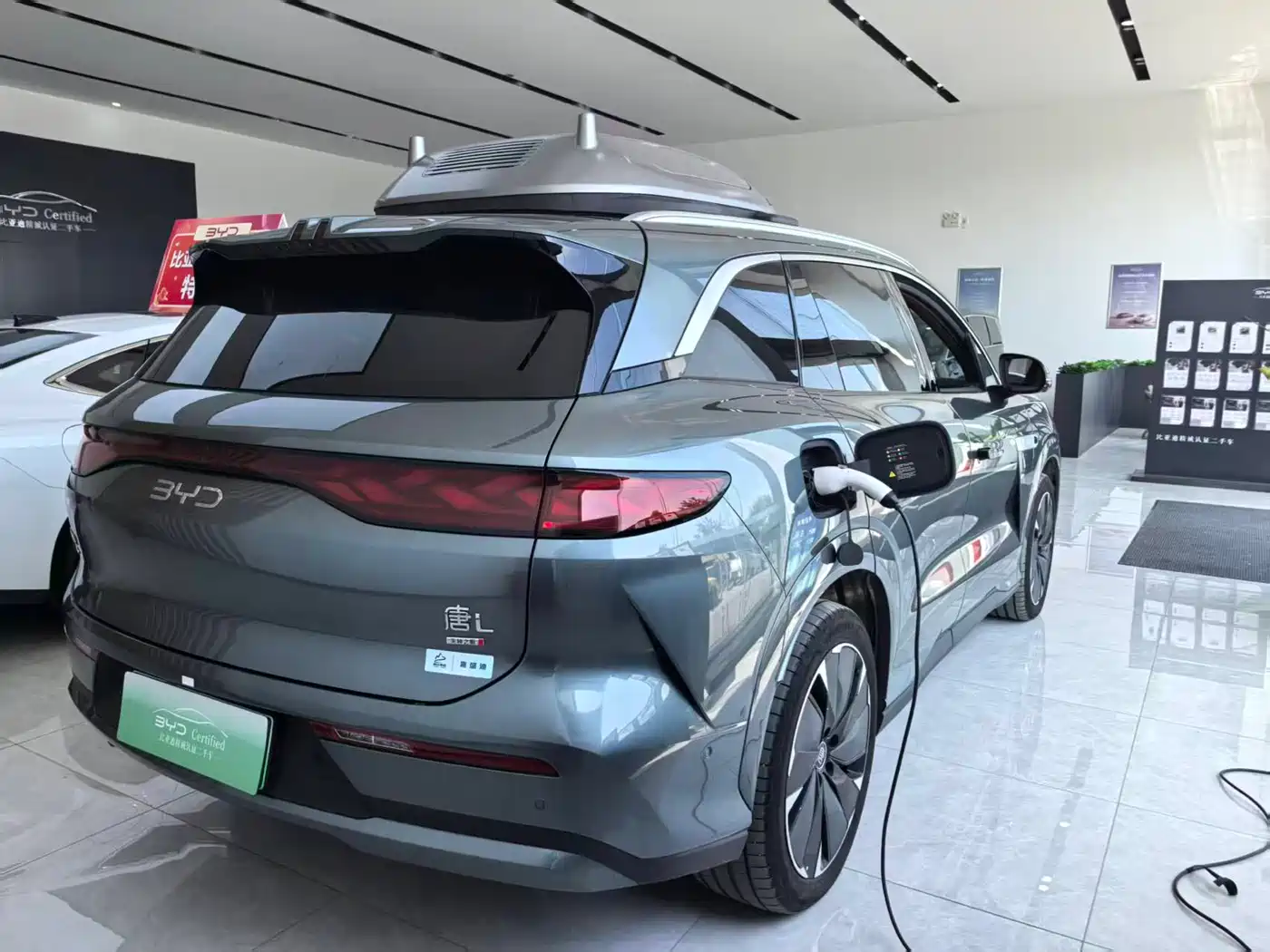 BYD Tang L 2025 DM 175KM Drone Player Edition фото 6