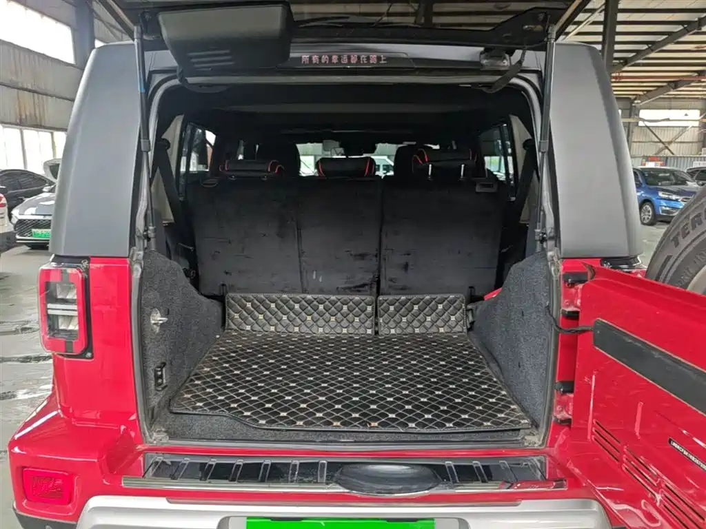 BAIC ORV Beijing Offroad BJ40 2019 Facelift 2.0T Automatic 4WD Urban Hunter Premium China V фото 15