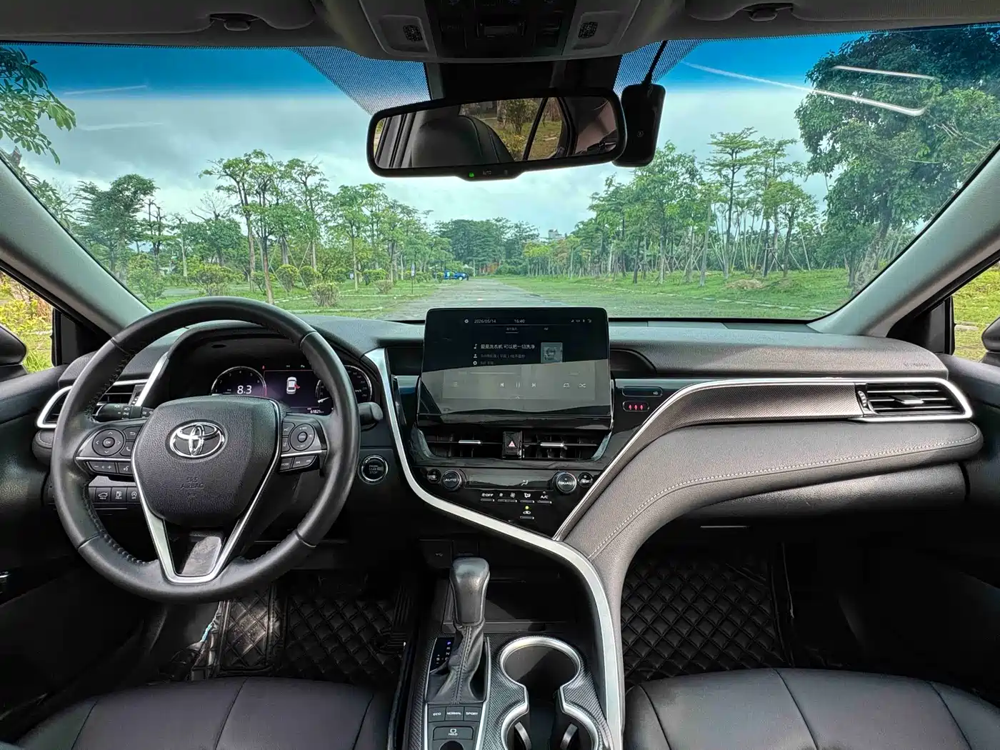 Toyota Camry 2022 2.5S Knight Edition фото 9
