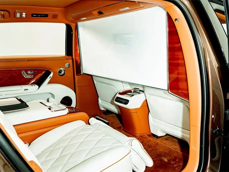Zunjie S800 2026 2025 Model Extended Range Starlight Executive Edition 4-seater