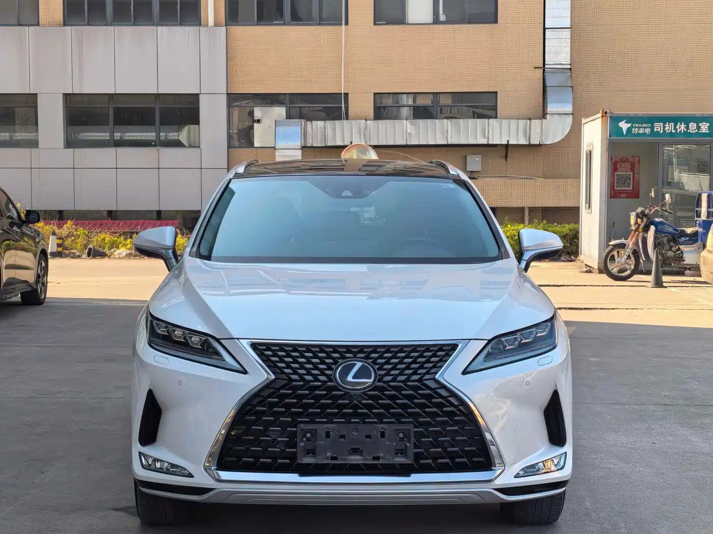 Lexus RX 2020 300 4WD Luxury Edition China VI фото 2