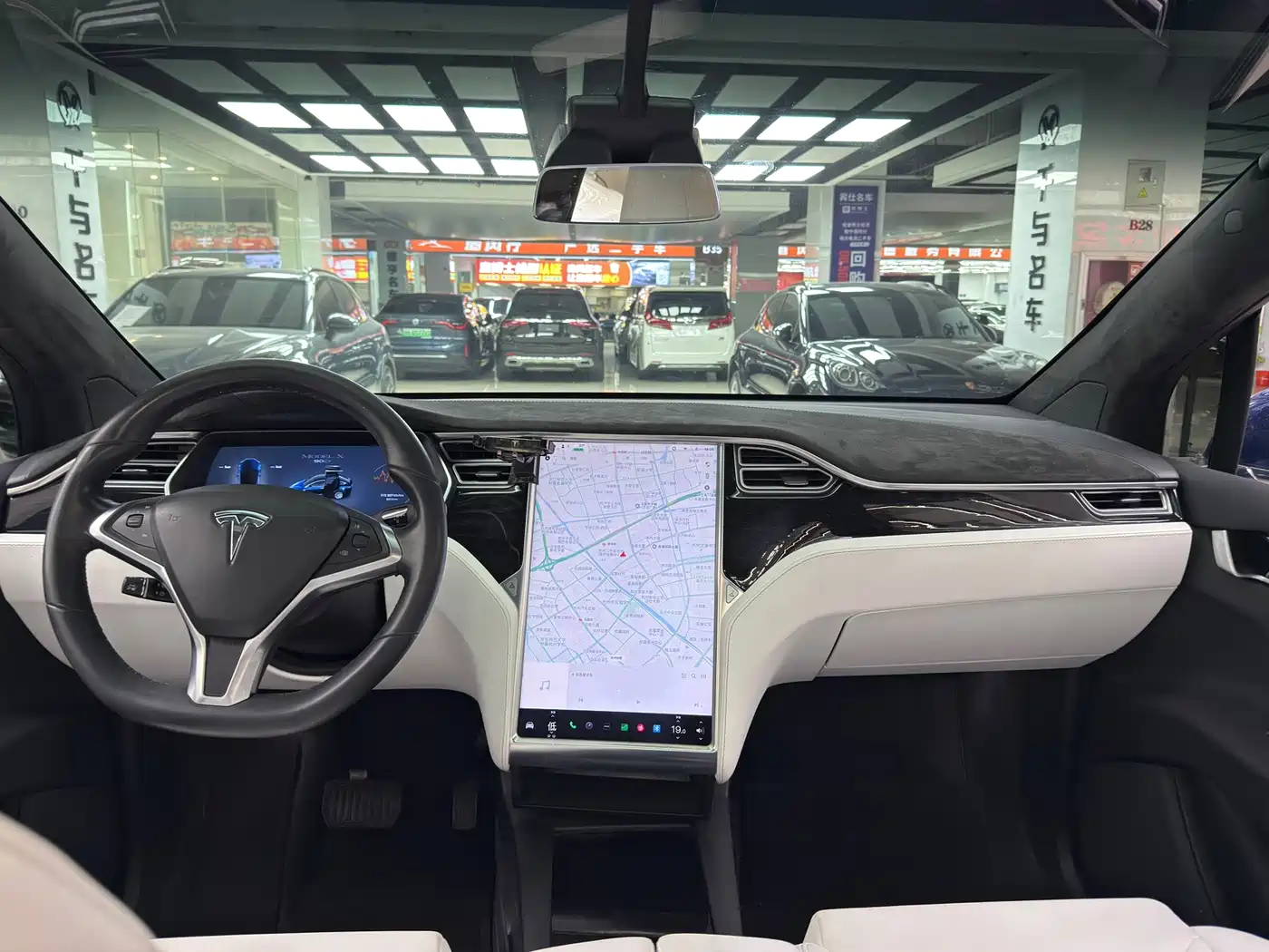 Tesla Model X 2017 2016 Model X 90D