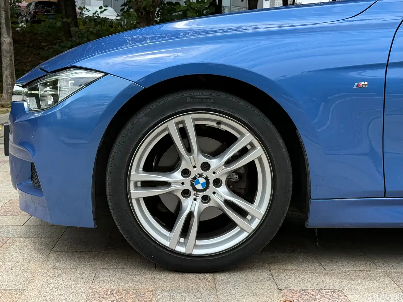 BMW 3 Series 2017 320Li M Sport фото 16