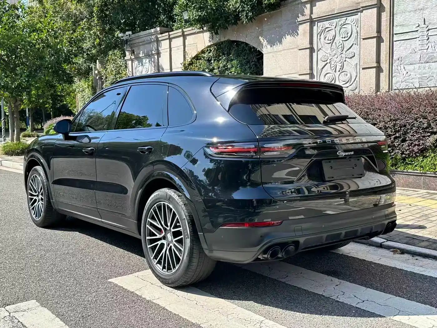 Porsche Cayenne 2019 Cayenne 3.0T фото 15