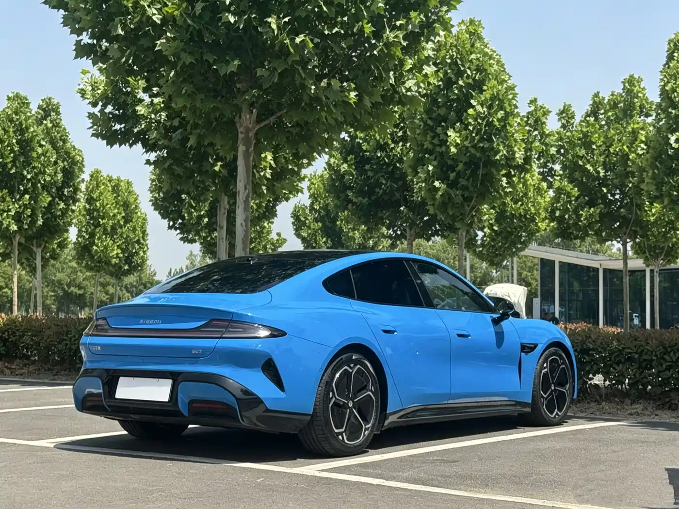 Xiaomi Auto Xiaomi SU7 2026 Rear-Wheel Drive Edition фото 6