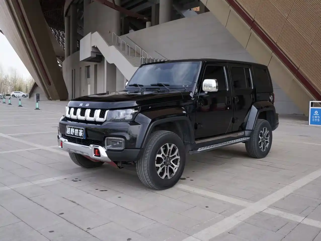 BAIC ORV Beijing Offroad BJ40 2020 2.0T Auto 4WD Urban Hunter Ultimate