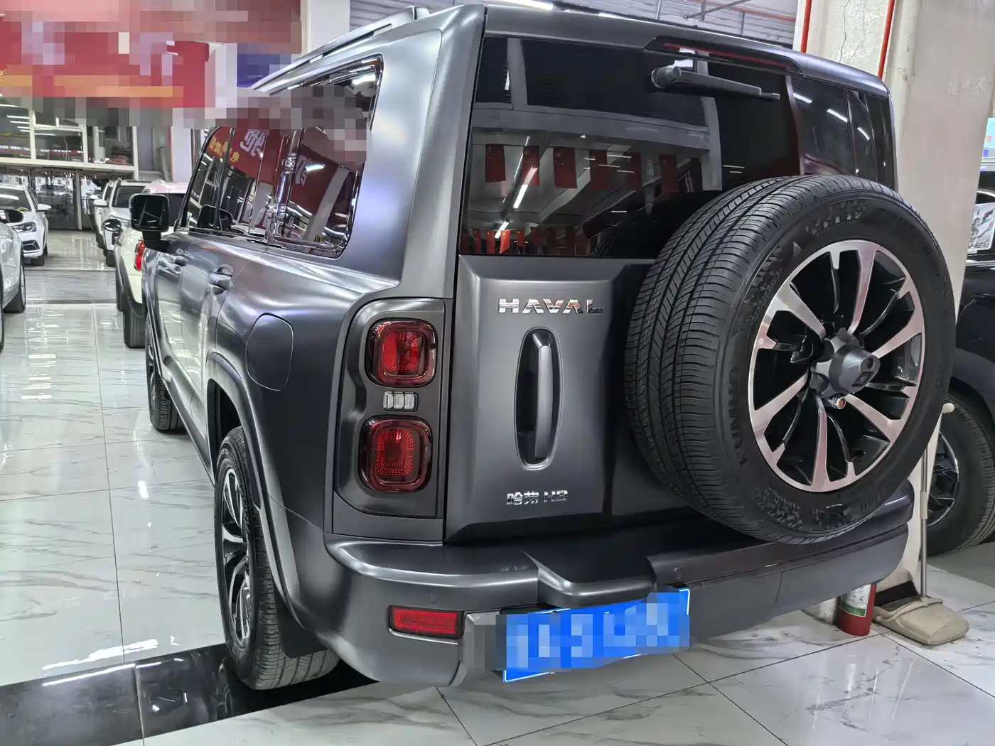 Haval H9 2024 2.0T Gasoline AWD Extreme Edition фото 4