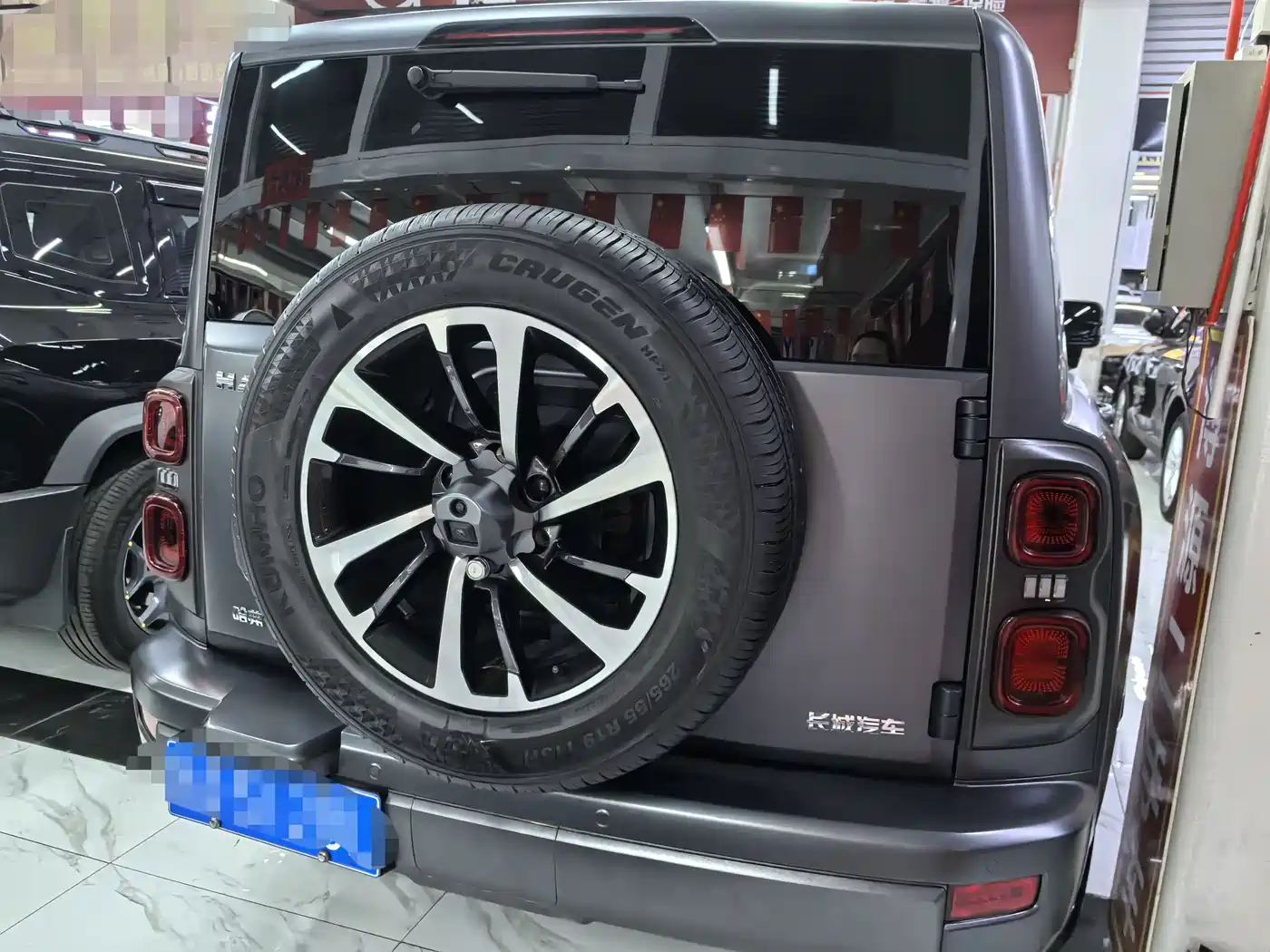 Haval H9 2024 2.0T Gasoline AWD Extreme Edition фото 5