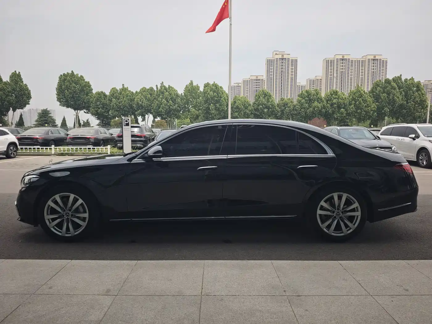 Mercedes-Benz S-Class 2022 Facelift Model S 400 L Business Type фото 8