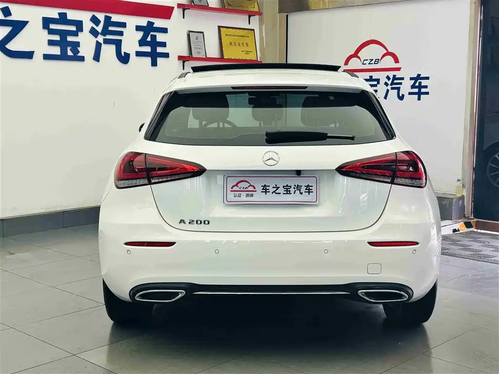 Mercedes-Benz A-Class (Import) 2022 A 200 Dynamic фото 6