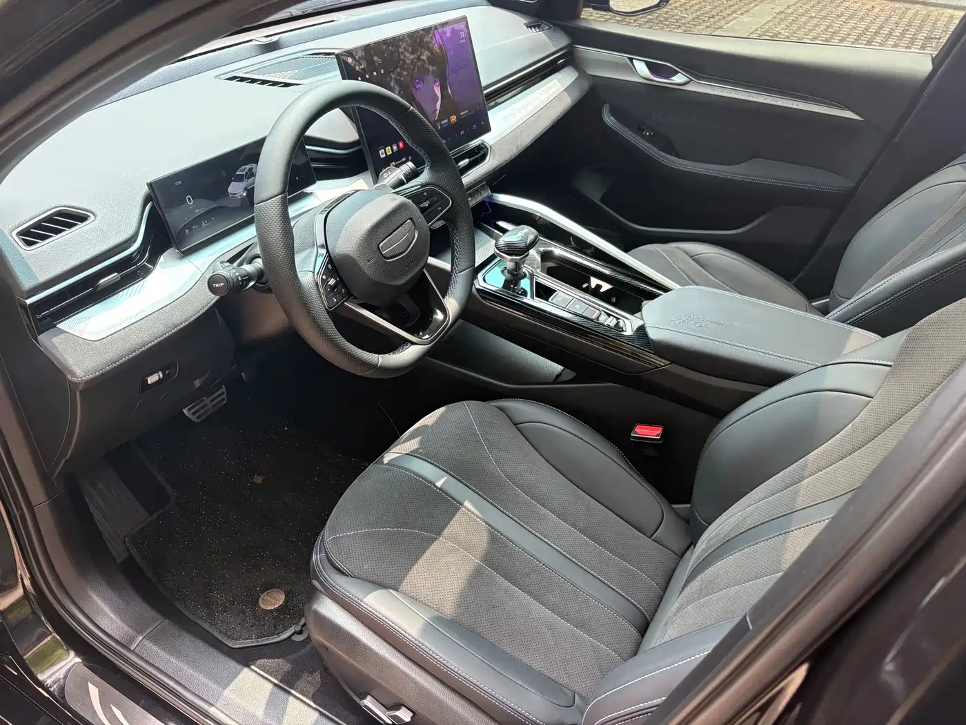 GEELY AUTOMOBILE XINGRUI