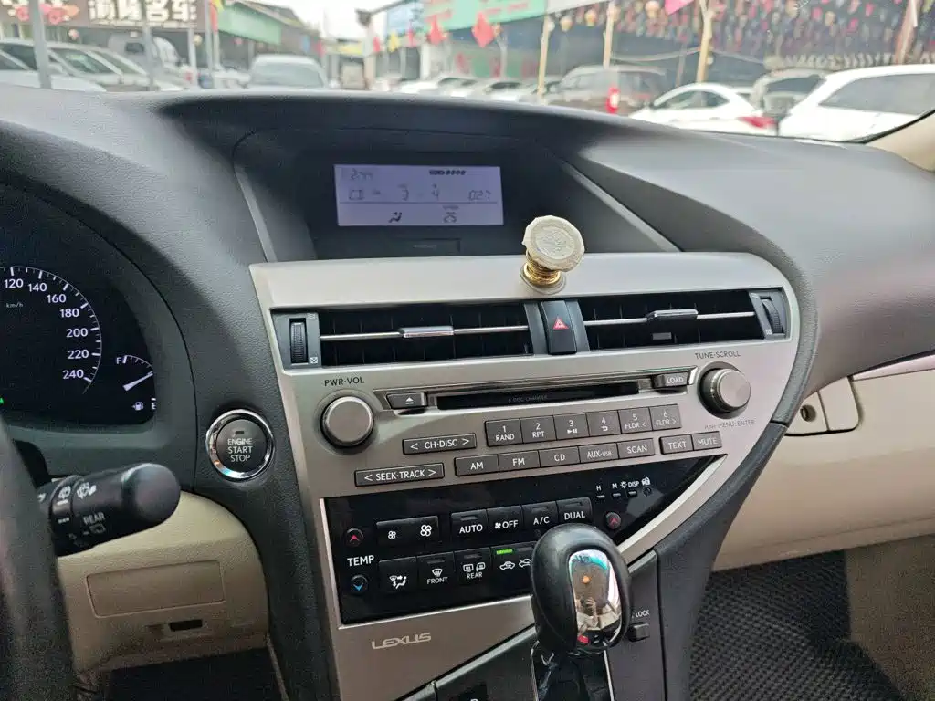 Lexus RX Classic 2015 2014 270 Special Limited Edition