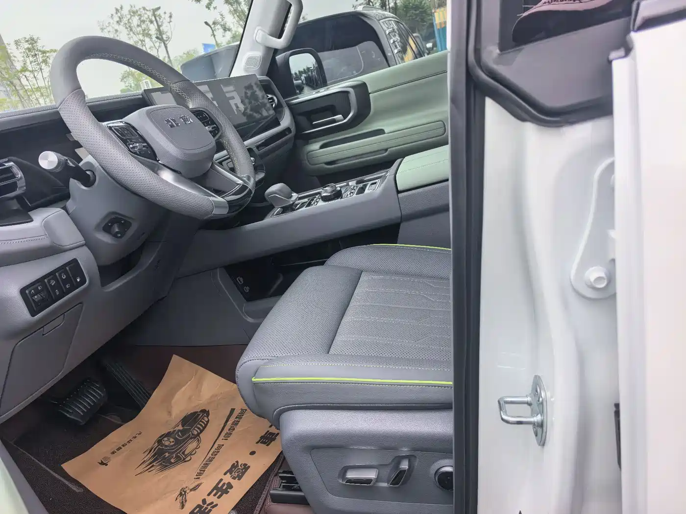 BAIC ORV Beijing Off-Road BJ40 Range Extender 2025 2025 Advanced Edition
