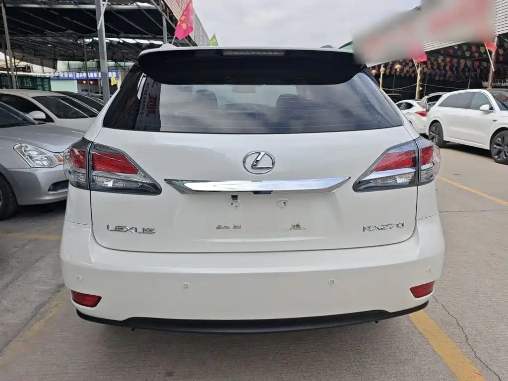 Lexus RX Classic 2015 2014 270 Special Limited Edition