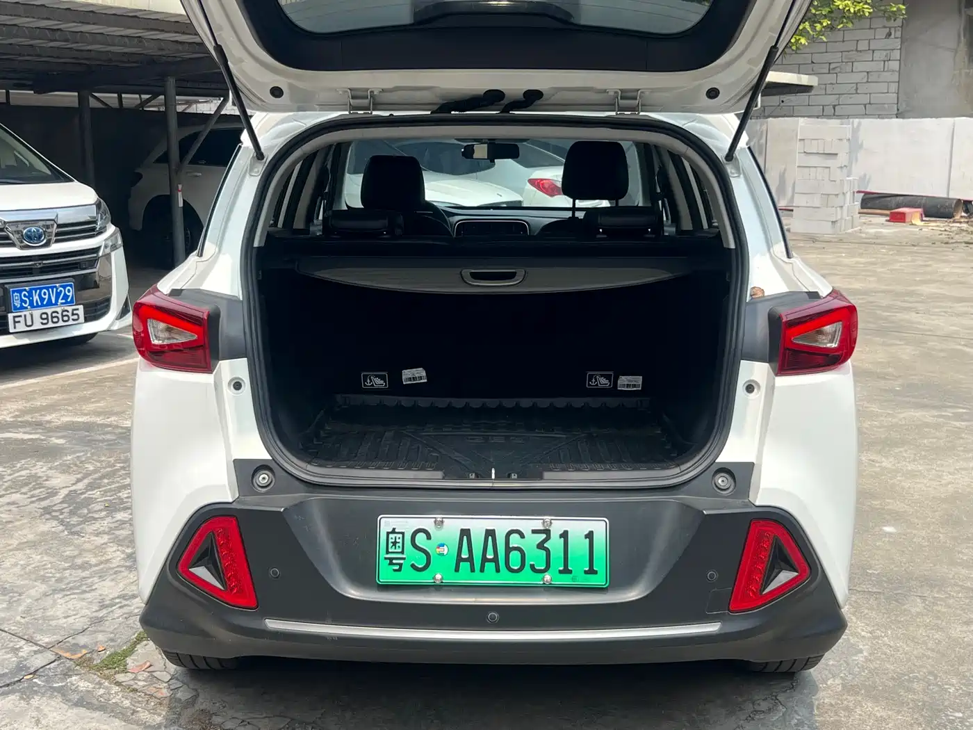 AION TRUMPCHI GE3