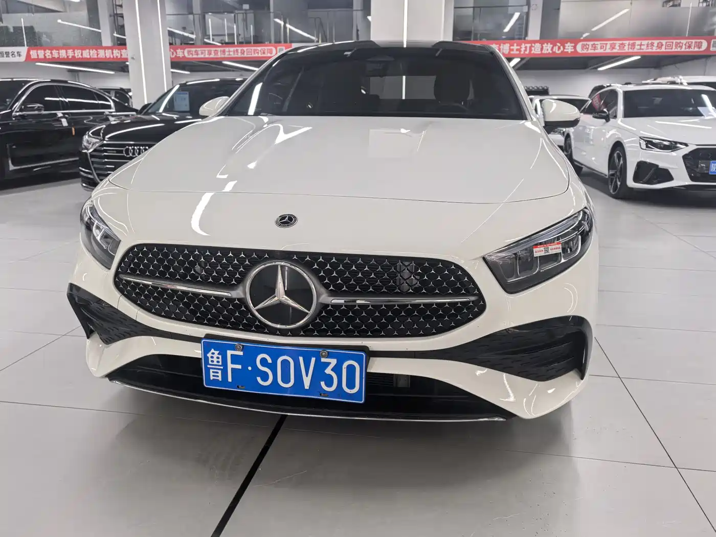 Mercedes-Benz A-Class 2024 Facelift A 200 L Fashion фото 4