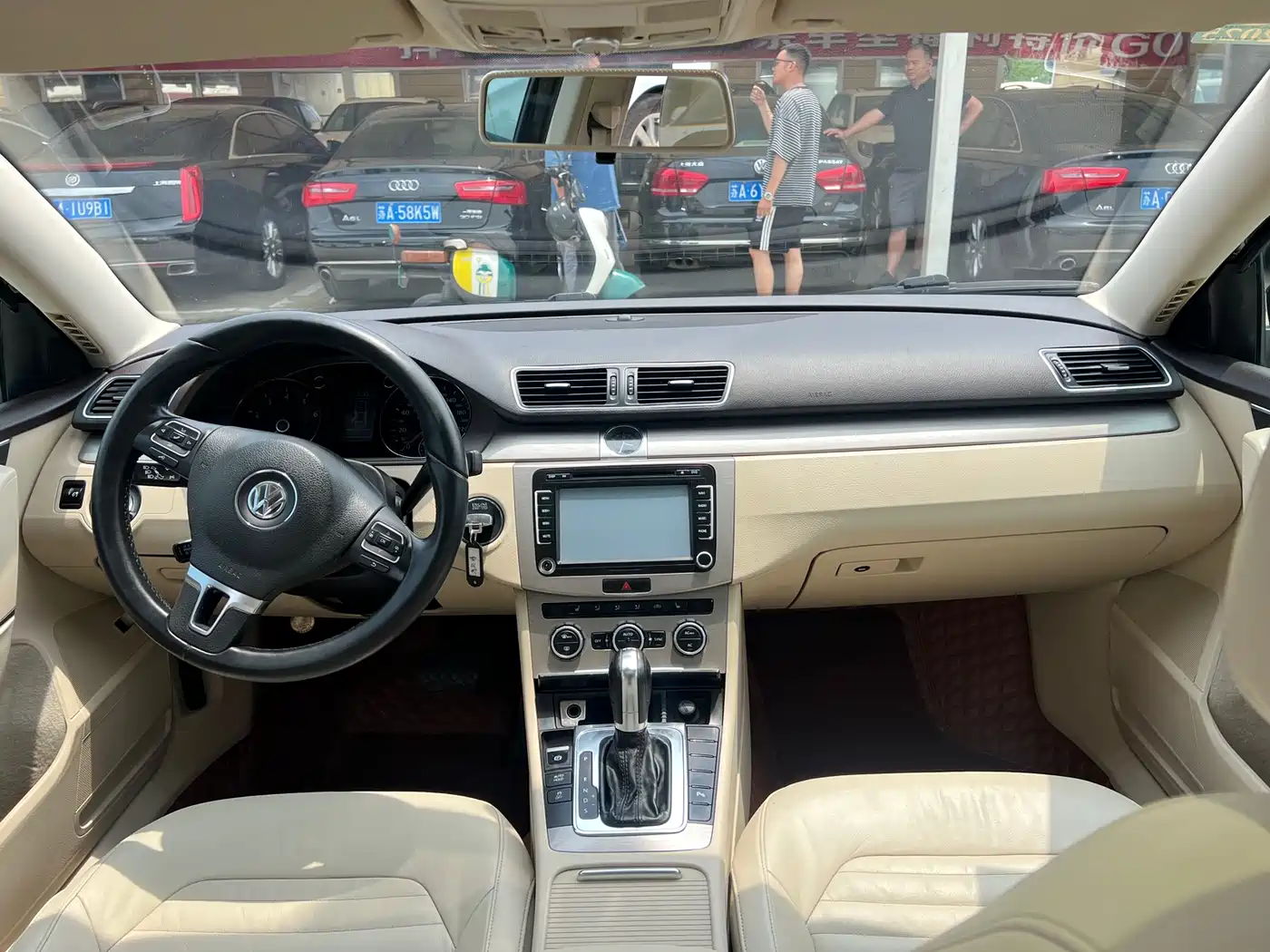 Volkswagen Magotan 2012 1.8TSI Luxury фото 15