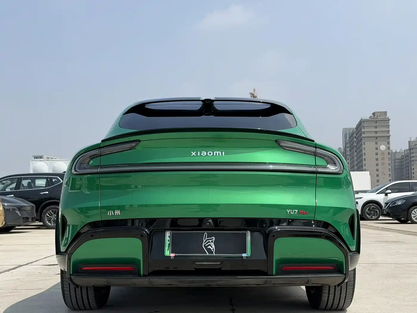 XIAOMI CAR XIAOMI YU7