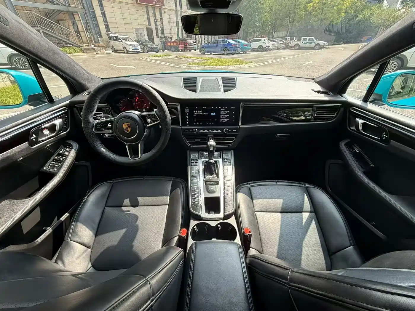 Porsche Macan 2020 Macan S 3.0T фото 7