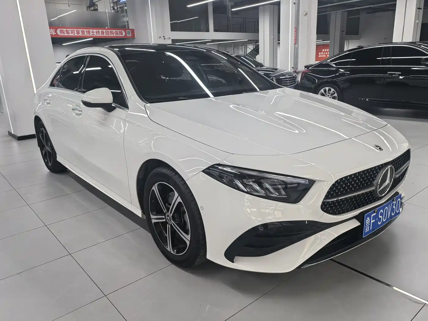 Mercedes-Benz A-Class 2024 Facelift A 200 L Fashion фото 2