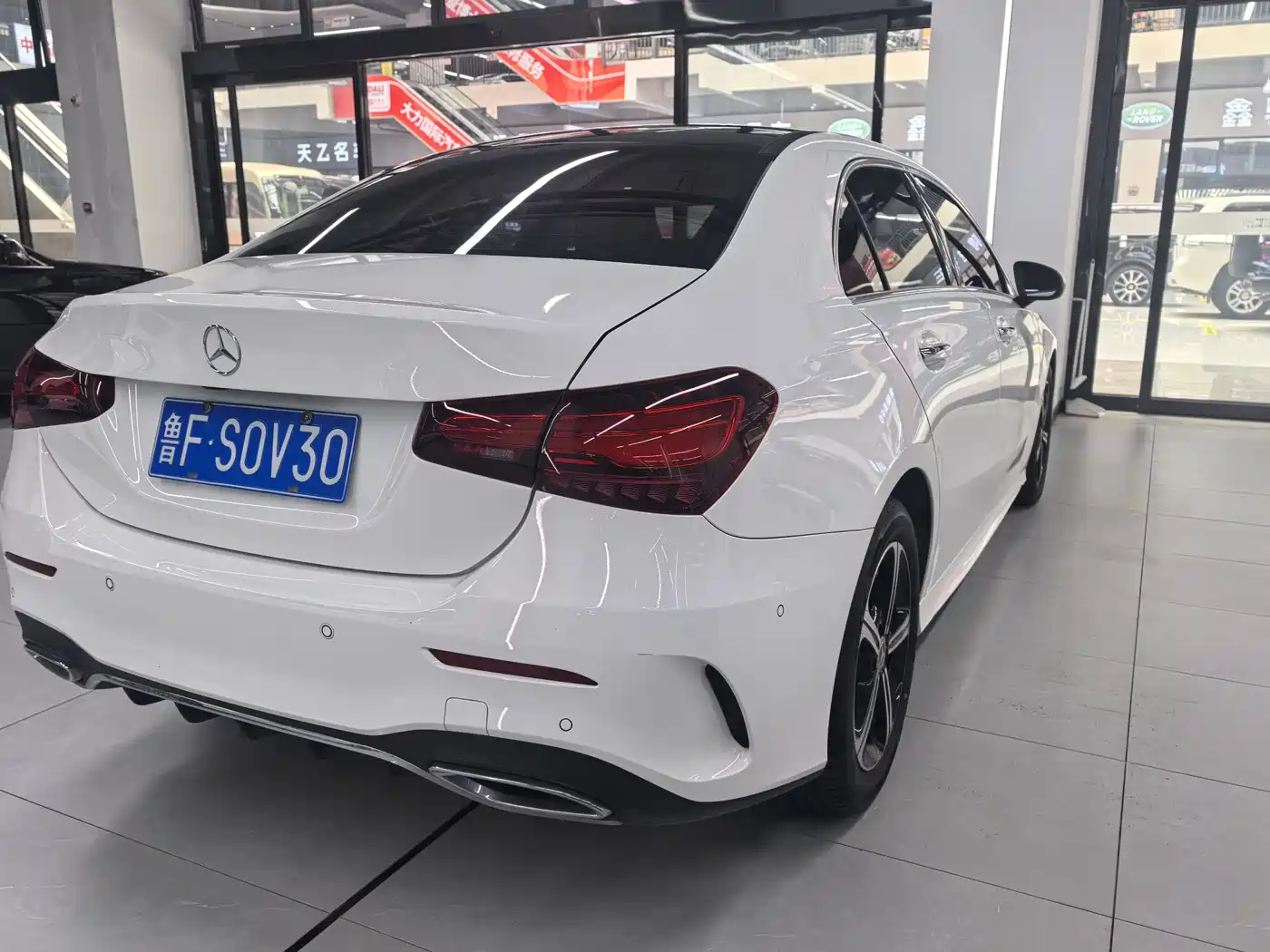 Mercedes-Benz A-Class 2024 Facelift A 200 L Fashion фото 12
