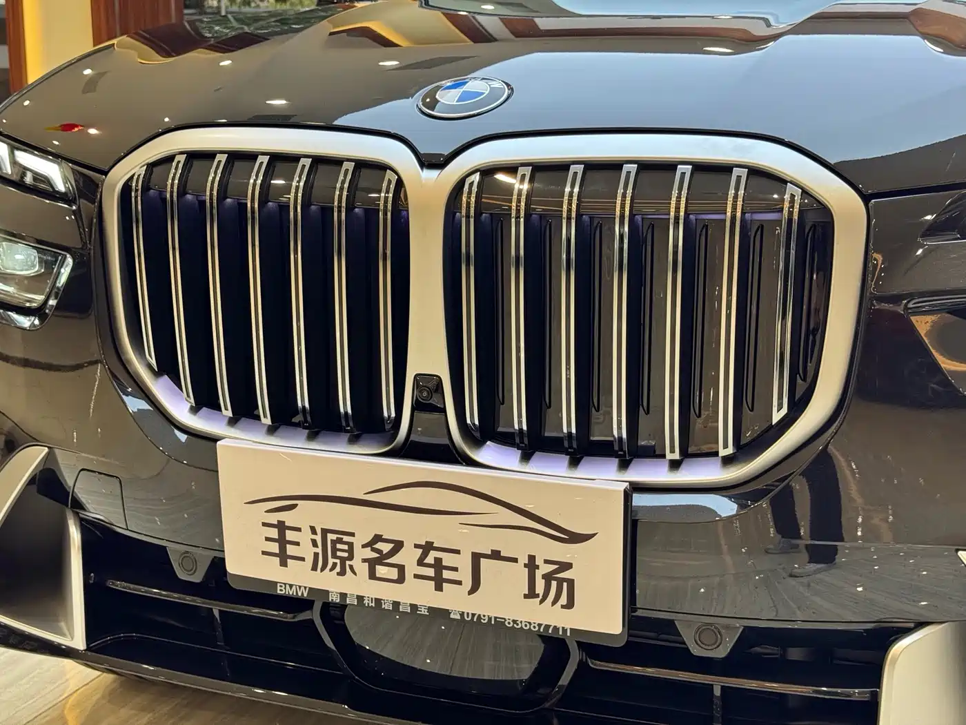 BMW X7 2024 xDrive40i Leading Luxury Package фото 26