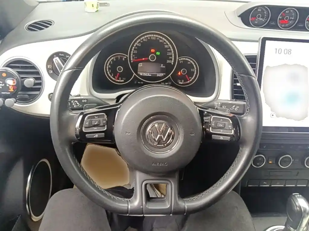 Volkswagen Beetle 2013 2.0TSI Top фото 11