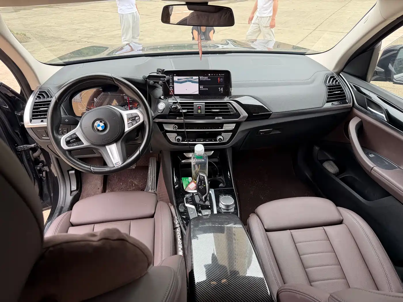 BMW X3 2021 xDrive25i M Sport Package фото 8